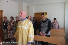 В Гродненском хосписе была совершена Божественная литургия