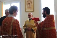 В Гродненском хосписе была совершена Божественная литургия