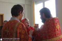 В Гродненском хосписе была совершена Божественная литургия