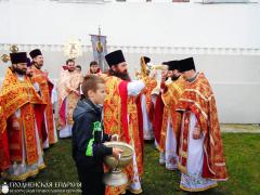 Соборное богослужение духовенства Щучинского благочиния в деревне Мурованка