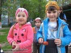 Беседа о Пасхе с воспитанниками детского сада №7 г. Волковыска