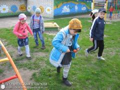 Беседа о Пасхе с воспитанниками детского сада №7 г. Волковыска