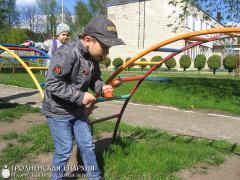 Беседа о Пасхе с воспитанниками детского сада №7 г. Волковыска