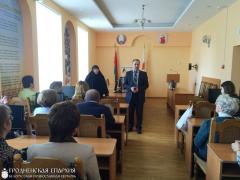 В поселке Берестовица состоялась встреча с инокиней Свято-Елисаветинского монастыря Ниной Загорской
