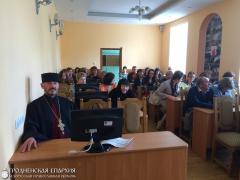 В поселке Берестовица состоялась встреча с инокиней Свято-Елисаветинского монастыря Ниной Загорской