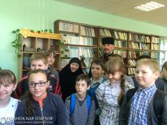 В поселке Берестовица состоялась встреча с инокиней Свято-Елисаветинского монастыря Ниной Загорской