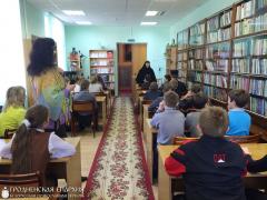 В поселке Берестовица состоялась встреча с инокиней Свято-Елисаветинского монастыря Ниной Загорской