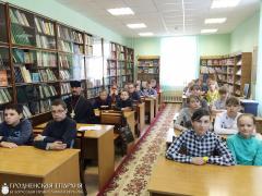 В поселке Берестовица состоялась встреча с инокиней Свято-Елисаветинского монастыря Ниной Загорской