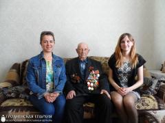 Братчики посетили ветеранов города Скиделя