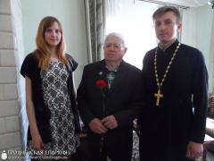 Братчики посетили ветеранов города Скиделя