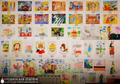 XIV Пасхальный конкурс детского рисунка «Православная палитра» города Мосты