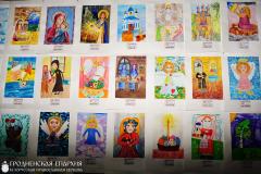 XIV Пасхальный конкурс детского рисунка «Православная палитра» города Мосты