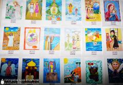 XIV Пасхальный конкурс детского рисунка «Православная палитра» города Мосты