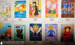 XIV Пасхальный конкурс детского рисунка «Православная палитра» города Мосты