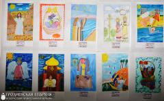 XIV Пасхальный конкурс детского рисунка «Православная палитра» города Мосты