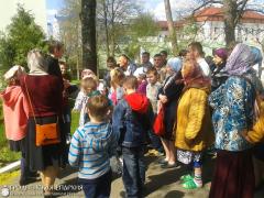 Учащиеся воскресной школы Владимирского прихода совершили паломничество в Жировичи и Сынковичи