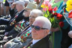 Прихожане храма поселка Зельва приняли участие в митинге в честь Дня победы