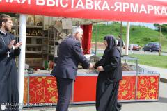 В поселке Зельва завершил свою работу православный фестиваль «Кладезь»