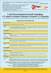 У Покровского собора отслужили молебен о защите жизни и прошел авто-мотопробег «Гродно – за запрет абортов»