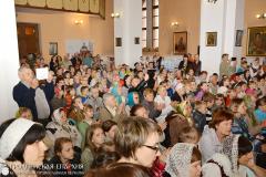 Пасхальный концерт в день святых жен-мироносиц в храме иконы Божией Матери «Всех скорбящих Радость» г. Мосты