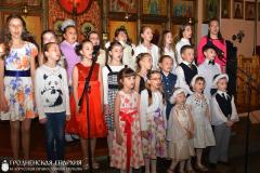 Пасхальный концерт в день святых жен-мироносиц в храме иконы Божией Матери «Всех скорбящих Радость» г. Мосты