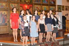 Пасхальный концерт в день святых жен-мироносиц в храме иконы Божией Матери «Всех скорбящих Радость» г. Мосты