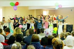 Праздничный концерт, посвященный дню святых жен-мироносиц на Свято-Владимирском приходе