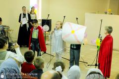 Праздничный концерт, посвященный дню святых жен-мироносиц на Свято-Владимирском приходе