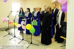 Праздничный концерт, посвященный дню святых жен-мироносиц на Свято-Владимирском приходе