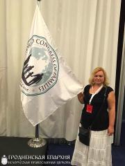 Представители центра защиты жизни и семьи «РадзiМа» приняли участие X Всемирном конгрессе семей в Грузии