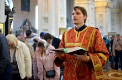 Свято-Покровский кафедральный собор Гродно, диакон Дмитрий Павлюкевич