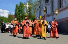 Свято-Покровский кафедральный собор Гродно, Крестный ход