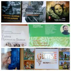 Свято-Покровский кафедральный собор Гродно, библиотека