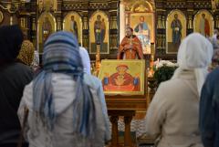 Обетом трезвости отметили в Покровском соборе день празднования иконы "Неупиваемая Чаша"