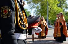 Пасхальный автопробег в честь 71-летия Победы остановился у стен Покровского собора