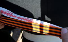 Пасхальный автопробег в честь 71-летия Победы остановился у стен Покровского собора