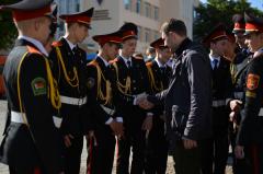 Пасхальный автопробег в честь 71-летия Победы остановился у стен Покровского собора