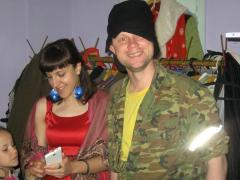 Молодежное братство при Покровском соборе организовало Пасхальное представление в доме-интернате деревни Мурованка