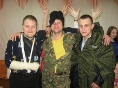 Молодежное братство при Покровском соборе организовало Пасхальное представление в доме-интернате деревни Мурованка