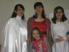 Молодежное братство при Покровском соборе организовало Пасхальное представление в доме-интернате деревни Мурованка