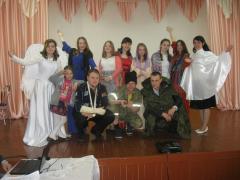 Молодежное братство при Покровском соборе организовало Пасхальное представление в доме-интернате деревни Мурованка