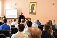 В гостях у клуба православного общения побывал иерей Олег Приставко (Литва)