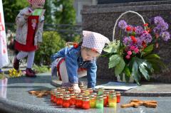 На площадке у Покровского собора состоялся молебен о защите жизни и семьи