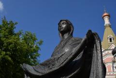 На площадке у Покровского собора состоялся молебен о защите жизни и семьи