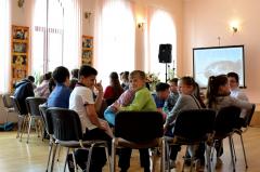 В воскресной школе Покровского собора организовали интеллектуальное соревнование "Благовест"