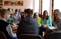 В воскресной школе Покровского собора организовали интеллектуальное соревнование "Благовест"