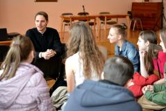 В воскресной школе Покровского собора организовали интеллектуальное соревнование "Благовест"