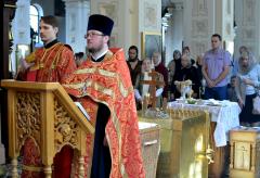 В день тезоименитства Святейшего Патриарха Кирилла в Покровском соборе отслужили благодарственный молебен