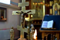 В день тезоименитства Святейшего Патриарха Кирилла в Покровском соборе отслужили благодарственный молебен