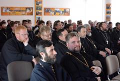 В Покровском соборе состоялись Свято-Кирилло-Туровские епархиальные Чтения